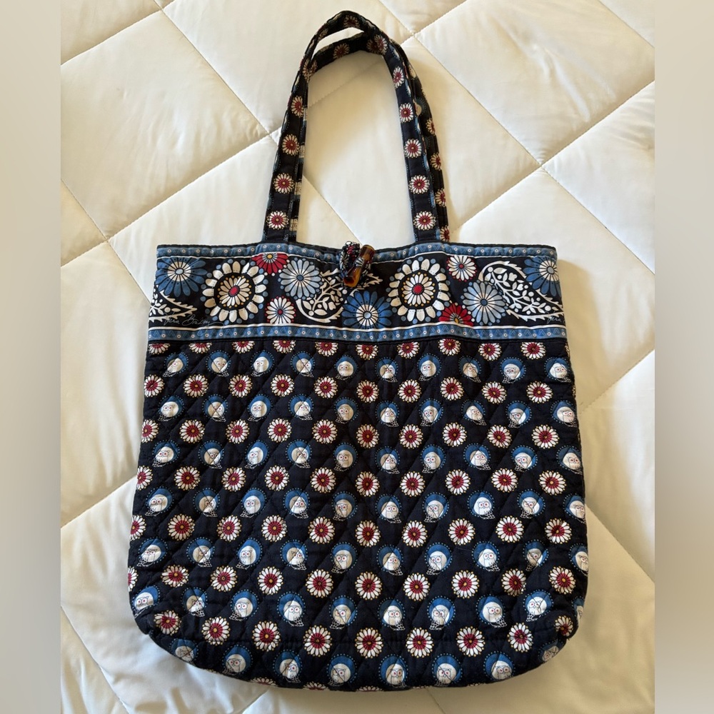 Vera Bradley Adorable Owl Tote